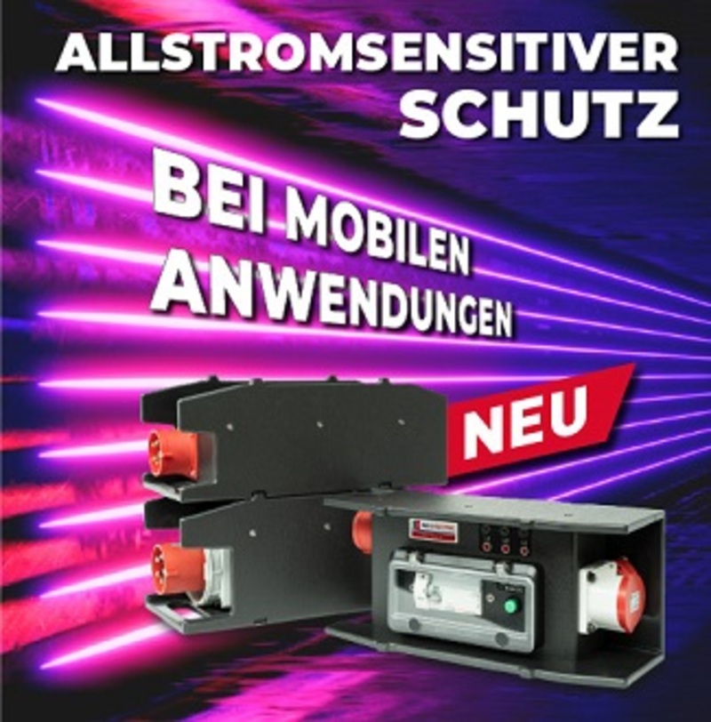 RCD 30mA AC / 6mA DC