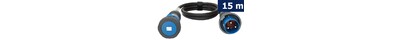 CEE extension cable 125A 230V 3P 15m