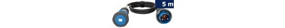 CEE extension cable 125A 230V 3P 5m