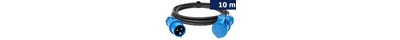CEE extension cable 16A 230V 3P 10m
