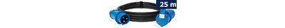 CEE extension cable 32A 230V 3P 25m
