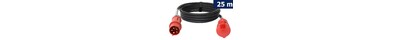 CEE extension cable 32A 400V 5P 25m