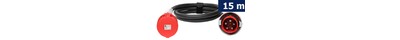 CEE extension cable 63A 400V 5P 15m