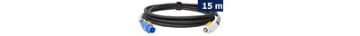 Powercon extension cable 15m