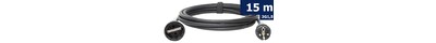 Schuko extension 15m