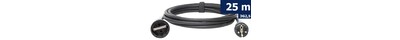 Schuko extension 25m
