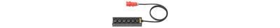 THERMOLENE® 16A 6-fach Schukoblock