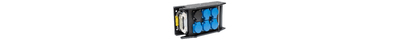 THERMOLENE® small distribution box type10 Multicore 16 P+E