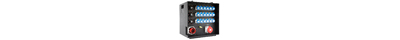 THERMOLENE® stackable mobile distribution box 63A